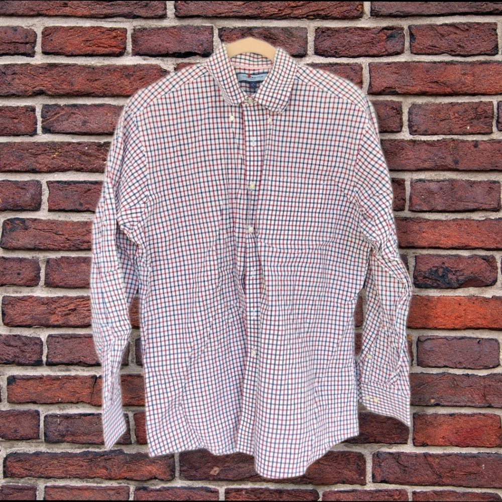 Brooks Brothers NWOT 'Red Fleece' Men's Shirt Size M, Gingham